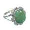 Turquoise Authentic Sterling Silver Jewelry Ring Size 6-1/4 VX64118